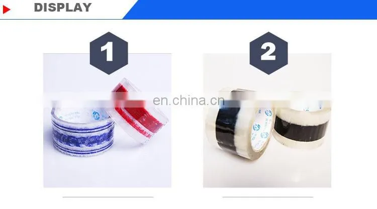 Company logo Printed Tape packing tape for Carton Sealing