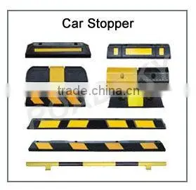 Traffic Safety Surface Mounted Elastic Warning Post