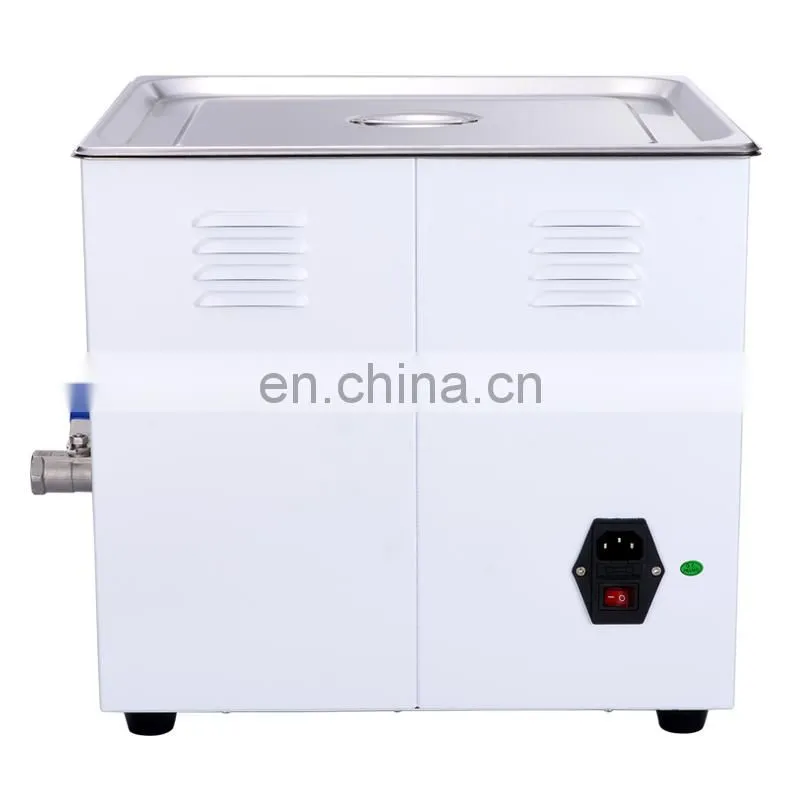 Watchband multifunctional ultrasonic cleaner for cleaning movement parts on clock parts