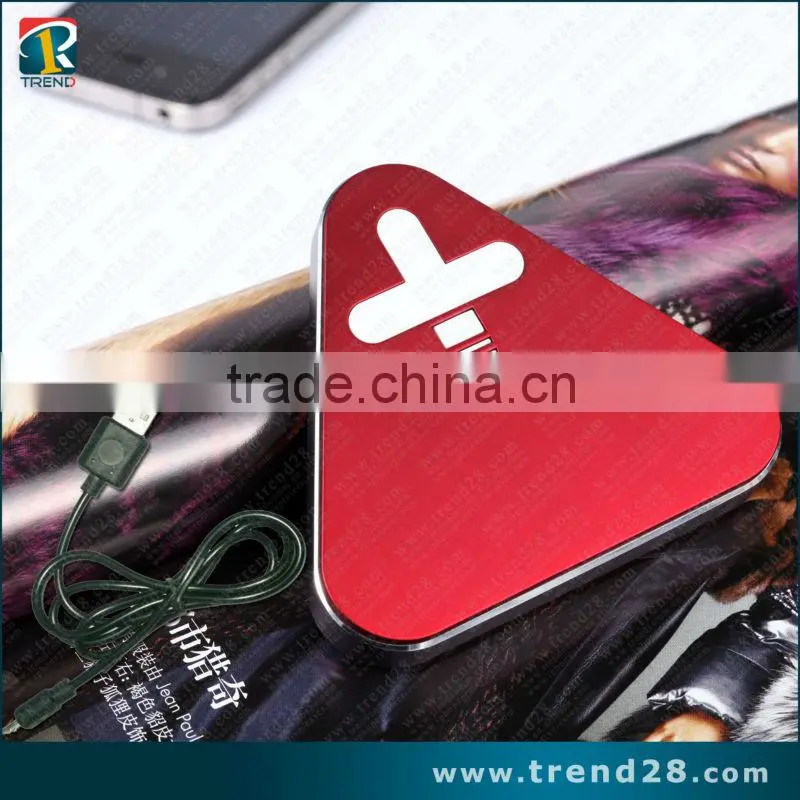 triangle power elegance 3000mAh mobile external power bank