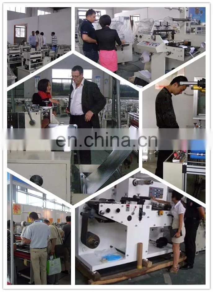 Automatic Adhesive Sticker Slitting Rewinding Machine