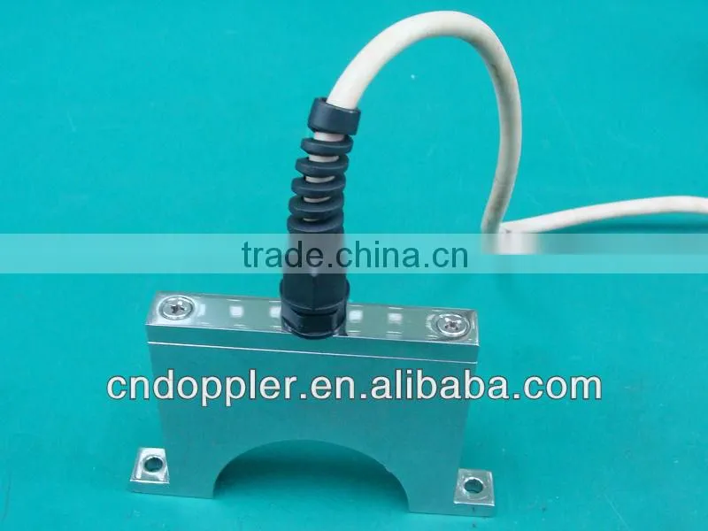 DOPPLER curved phased array transducer