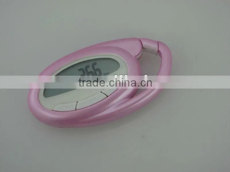 Digital Motion Sensor Waist Belt Clip Running Pedometers