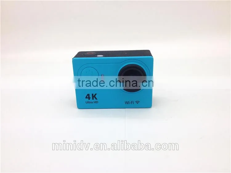 high speed class 10 tf card required 4k sport wifi action camera with 170 degree wide angle lens, record up to 60fps at 1080p