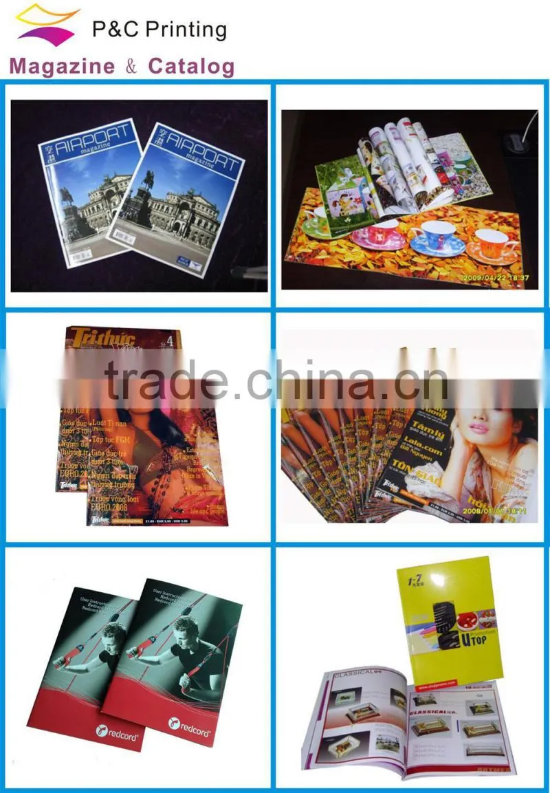Custom cheap paperback coloring journal book printing