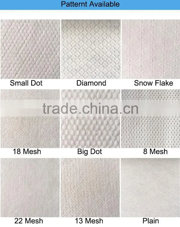 PET and Viscose Quality Rayon Nonwovens for Various Applications
