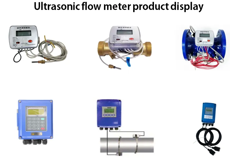 Classification and application of ultrasonic calorimeter