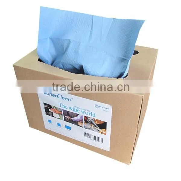 Industrial Nonwoven Cleaning Oil Absorbent Cloths & Wipes Perforated Roll