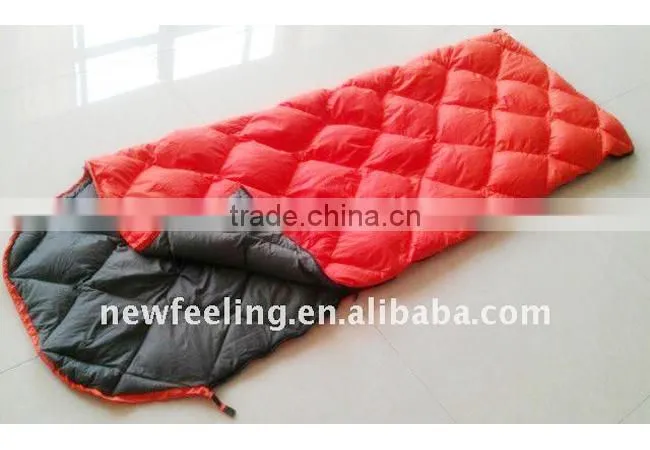 TOOTS Good Quality Quilting Sleeping Bag, Duck Down Sleeping Bag