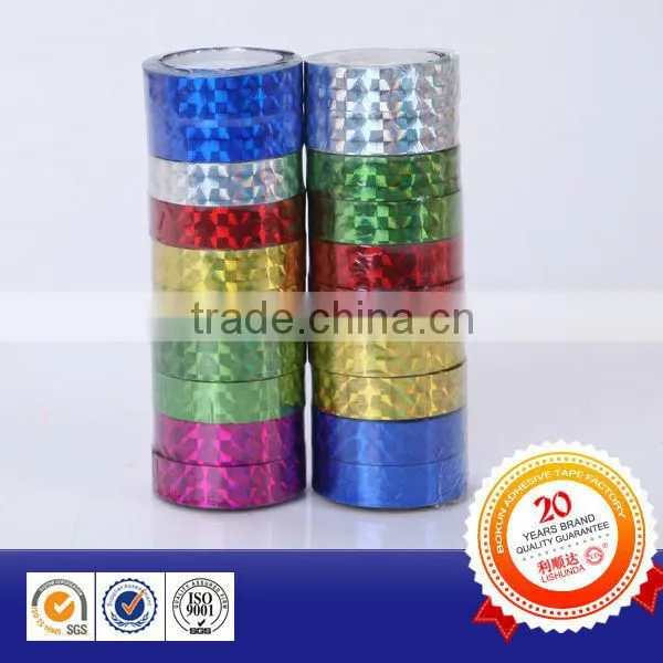 Color bopp Stationery Tape/gift packing tape/cello tape