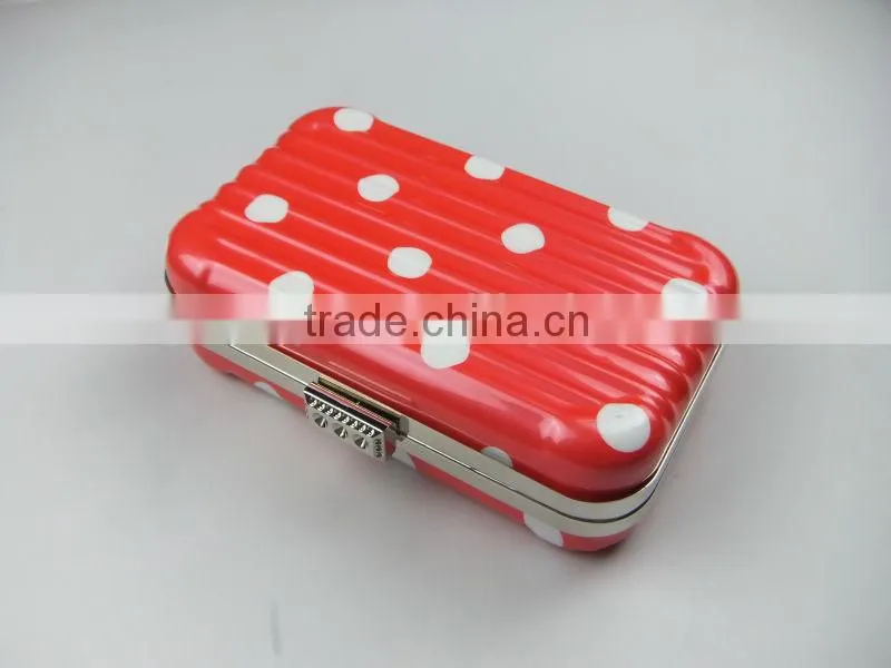 Minaudiere Clutch Box&Cosmetics Cases With High-grade Metal Clutch Frame