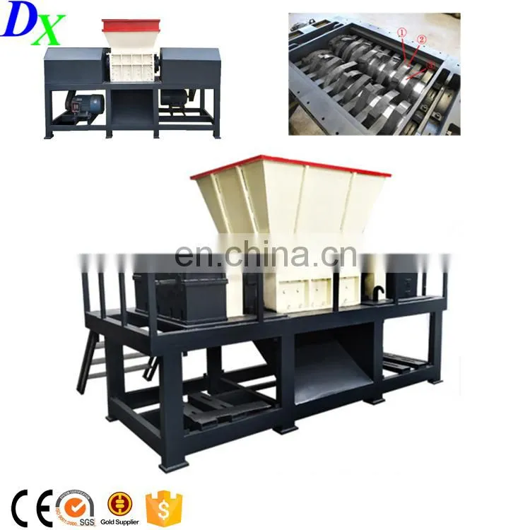 Industrial scrap metal steel shredder oil filter crusher