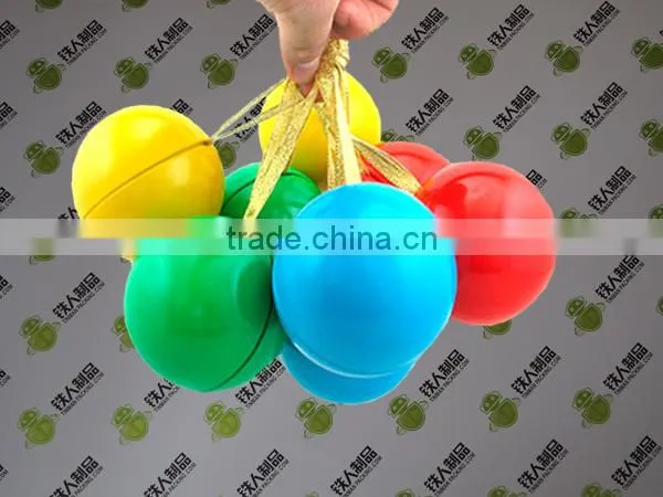 Metal Tin Can Ball Shape Tin Case Chocolate Gift Box