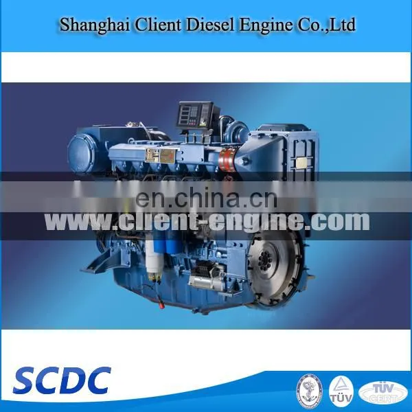 Brand new marine main engines Weichai 6160A-13 diesel engine