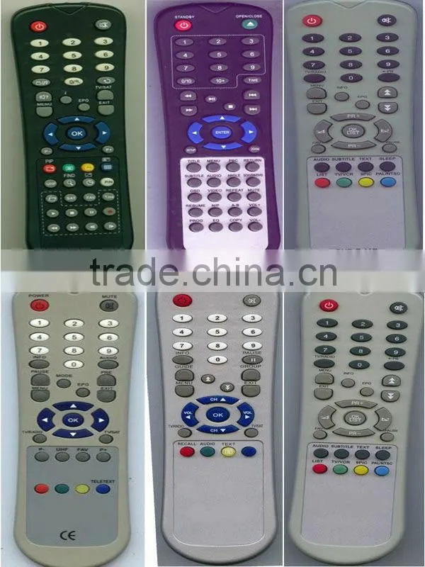 universal remote control tv slim