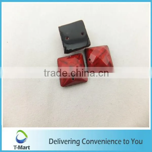 new hot selling high quality plastic rhinestone for women dress