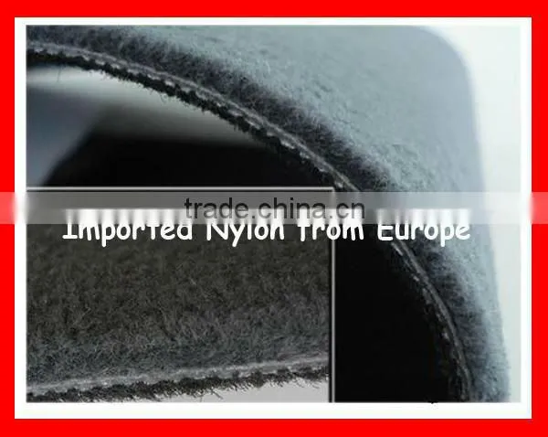 Velour car carpet, Nylon car carpet, car mat carpet, tufting auto carpet