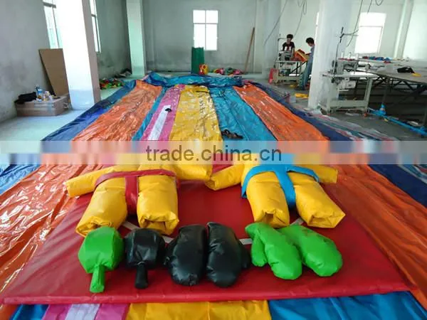 Interesting inflatable sumo wrestling suits/inflatable sumo suits for sale