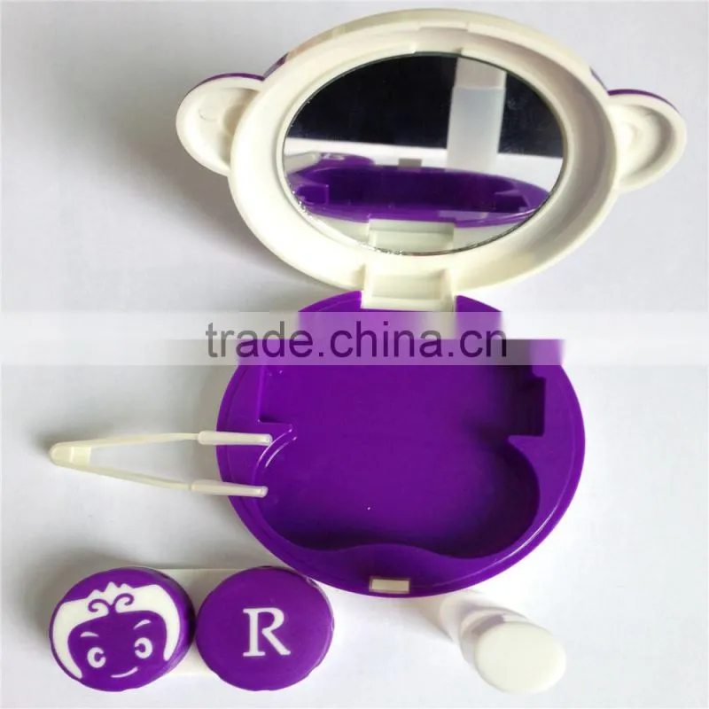 classic picture contact lens case