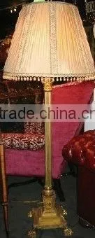 decorative standing light modern crystal floor standing lamp floor