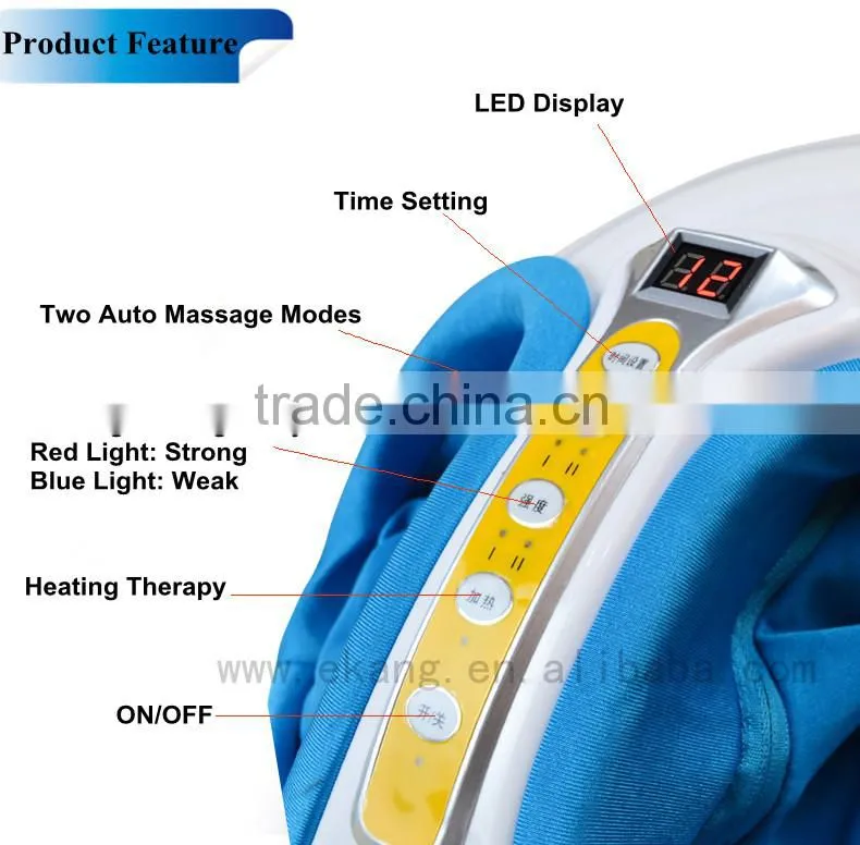 Newest electric foot massage machine