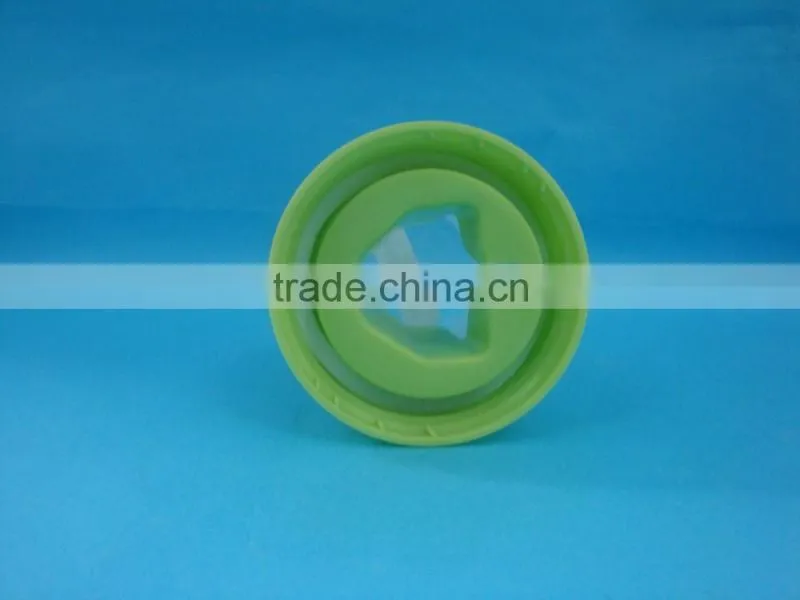 Good quality plastic screw cap 45mm 55mm / PP screw cap for laundry detergent bottle