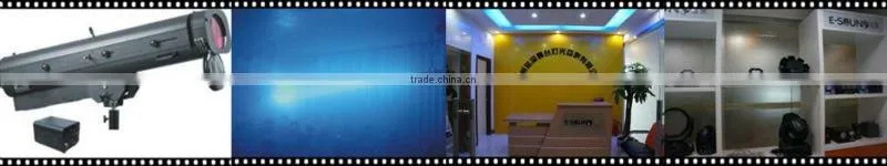 Good quality 3000/4000W Xenon follow spot light 4000w