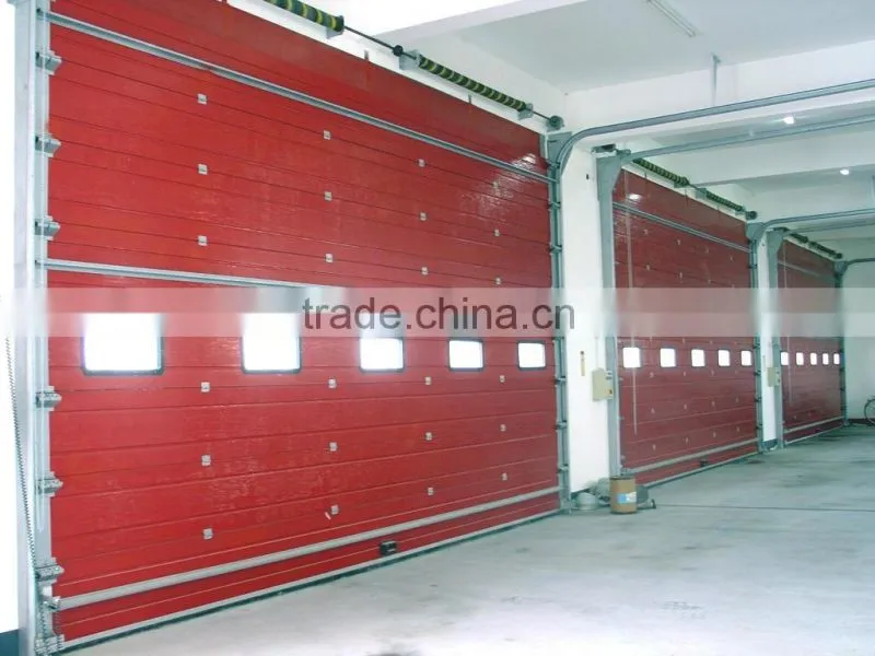 OKM electric garage door with CE certificate,Guangzhou garage door, designer doors