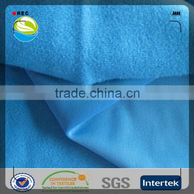 cheap brushed adhesive velvet fabric