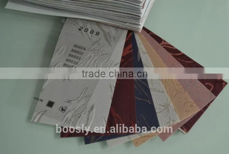 Traditional 89mm Vertical Blinds With Aluminum track