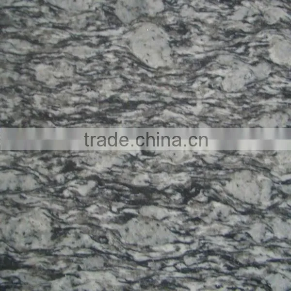 Polished Spray White Granite