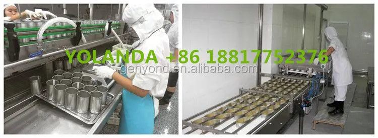 Factory Price Canned Catfish Processing Line