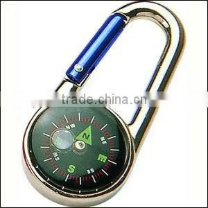 Mini metal qibla direction finder compass