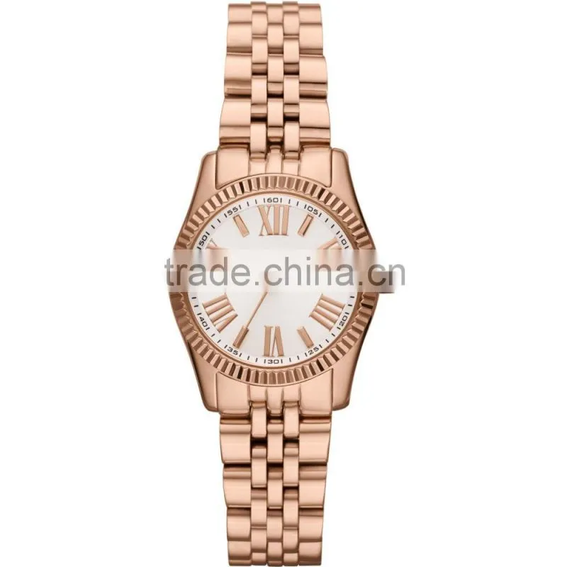 Rose gold MK watches MK3230