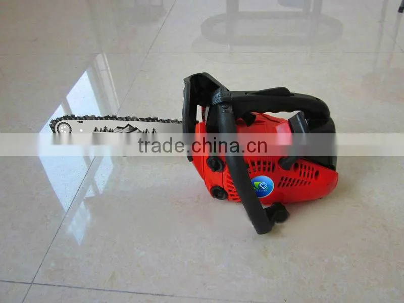 CE Approved New Design gasoline 25cc chain saw