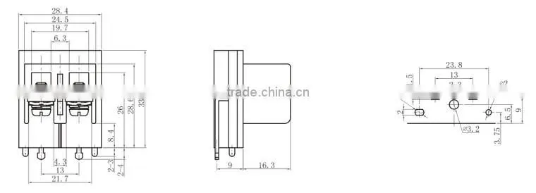Audio jack connector