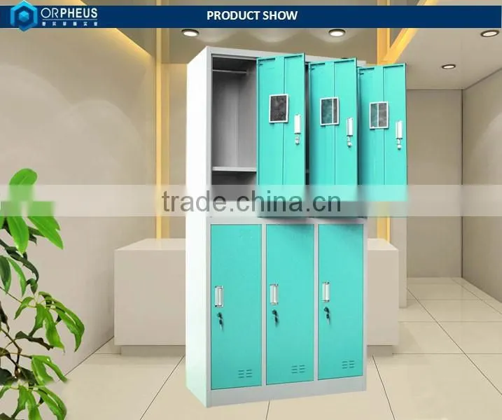 Metal cold-rolled Steel Locker Stainless l Coating Locker cell Phone Charging Station Locker Lock