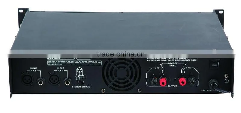 Professional Stereo Power Amplifier MX-8