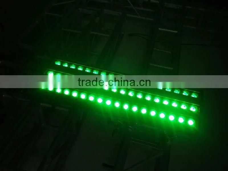 outdoor 12W bar light 18 pcs stage light