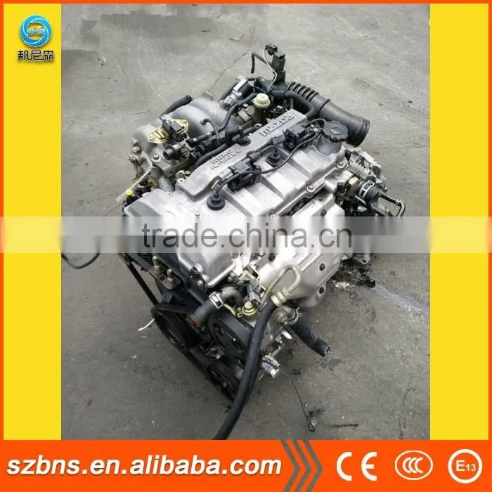 Japanese produced original factory gasoline engine EG33 and manual transmission with successful safety trial