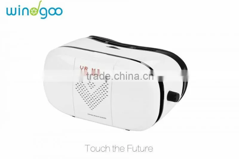 2016 Fashionable Trend Google 3D Glasses Vitual Reality Max Open- Clip cover