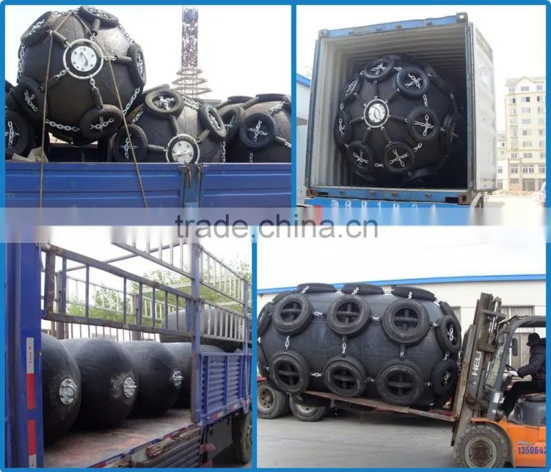 Best-Selling Port Pneumatic Rubber Fender For Dock