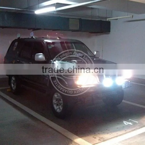High quality 27w light for off road SUV cars rectangle car led work light