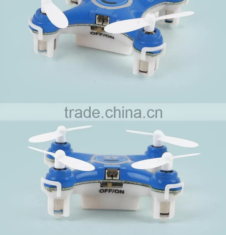 2015 New arrive 2.4G 4 CH 6-Axis Gyro mini rc quadcopter With Led Light RC UFO VS CX-10