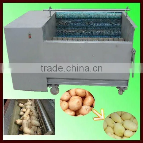 potato peeling and washing machine
