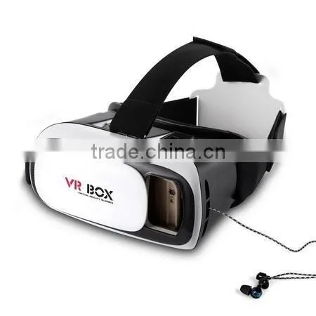 vr 3d vertual reality helmet for movies/games