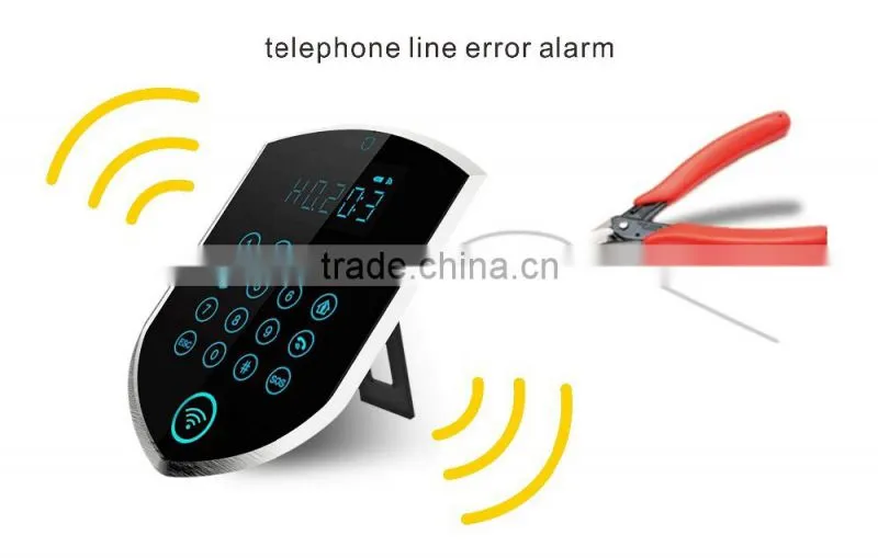 China Factory OEM/ODM GSM security wireless 3G smart security alarm system YL-007WM2