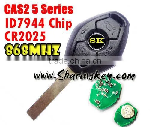 High quality Remote Key 868 MHZ for BW CAS2 5 Series