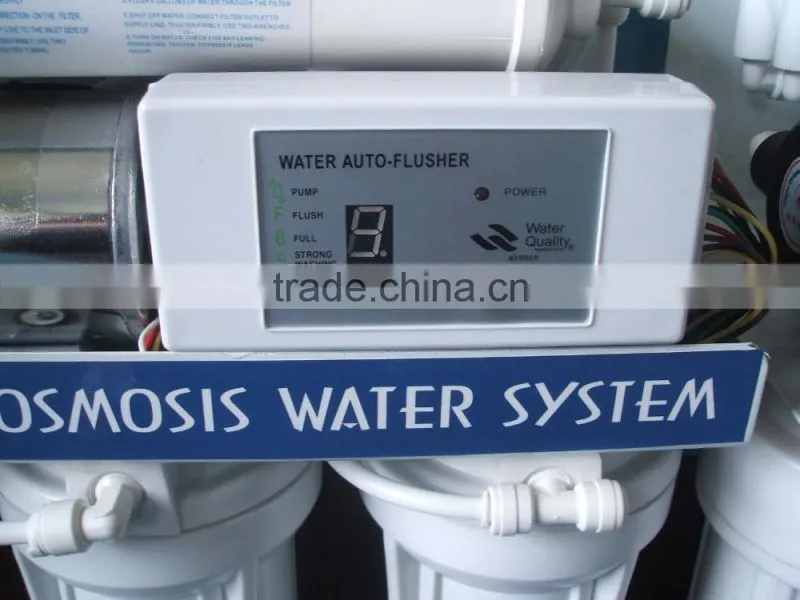 Hot sale 50gpd Digital RO Water Filtration (RO-50G-2)