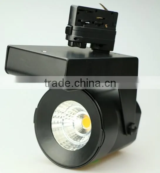 15-30w LED track lighting for clothing shop